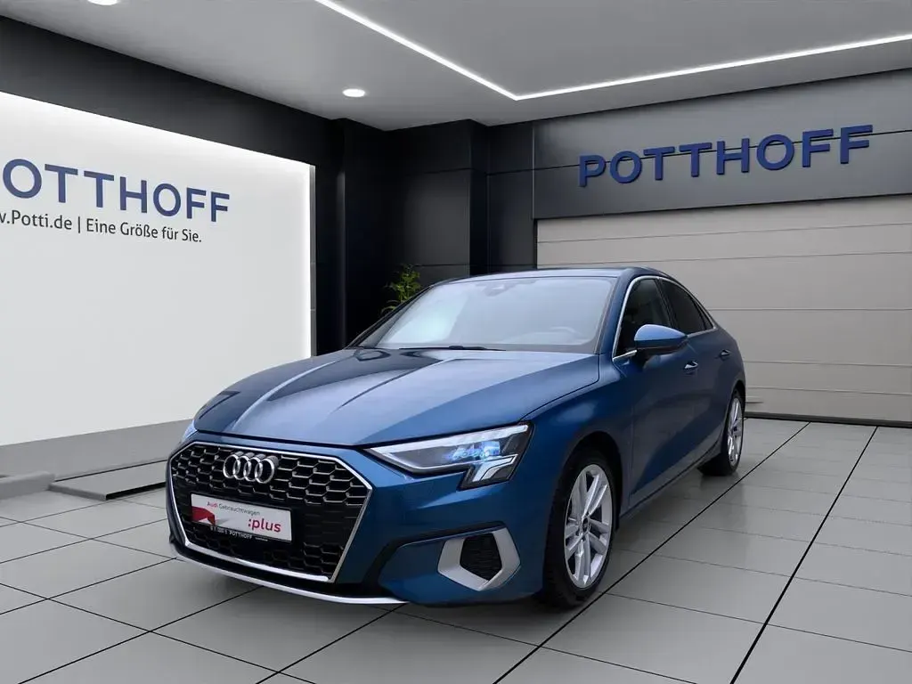 Gebraucht Audi A3 Advanced 150 PS (110 kW) 2022 Limousine