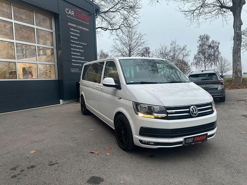 Weiß Gebraucht 2017 VW Caravelle Comfortline Van / Kleinbus | 30.800 € (Superpreis) - Bild 1/4