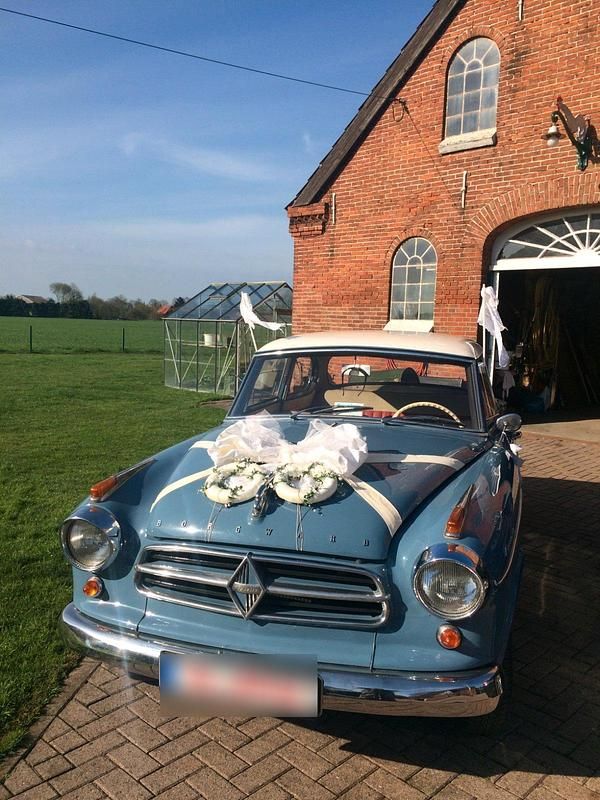 Gebraucht Borgward Isabella 60 PS (44 kW) 1962 Andere farben Limousine