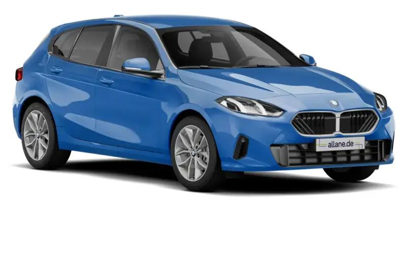 Portimao blau Neu 2025 BMW 118 Kleinwagen | 43.200 € (Teuer) - Bild 1/3