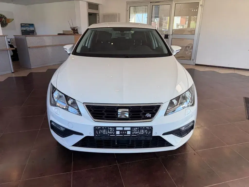 Gebraucht Seat Leon FR 150 PS (110 kW) 2019 Weiß Limousine