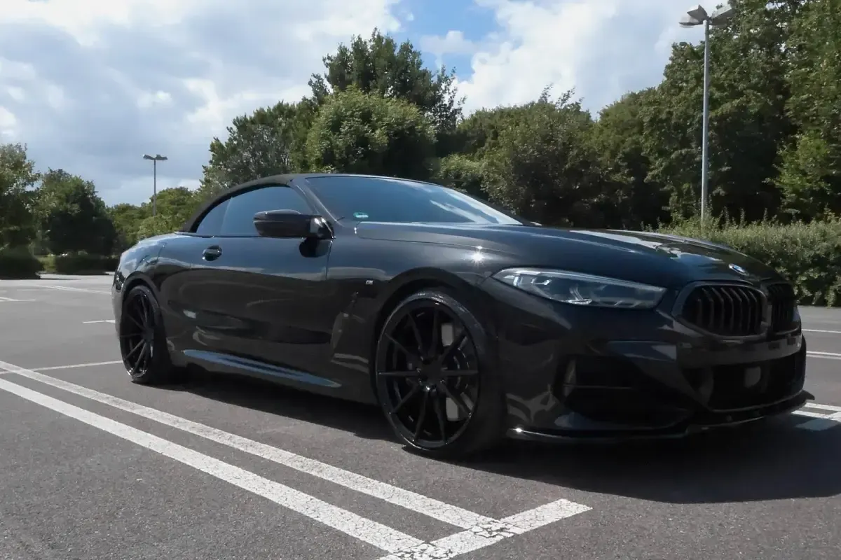 Gebraucht BMW M850 Shadowline 530 PS (389 kW) 2021 Schwarz Cabrio