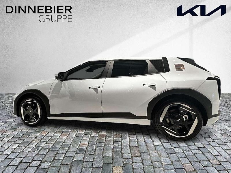 Ny Kia EV4 Earth 150 kW (204 HK) 2025 Hvid SUV