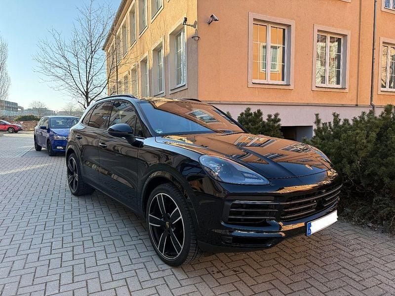 Gebraucht Porsche Cayenne Platinum Edition 340 PS (250 kW) 2023 Schwarz SUV
