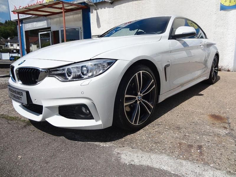 Weiß Gebraucht 2016 BMW 420 M Sport Cabrio | 22.500 € (Fairer Preis) - Bild 1/4