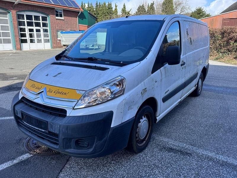 Gebraucht Citroën Jumpy 90 PS (66 kW) 2007 Weiß Van / Kleinbus