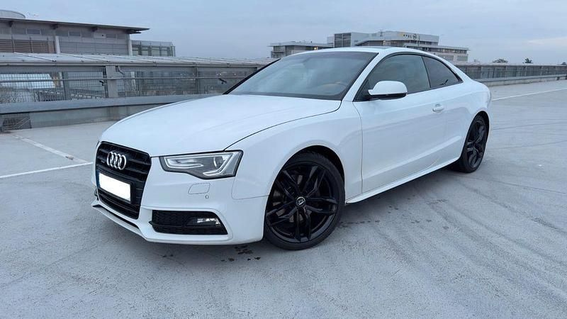 Weiß Gebraucht 2012 Audi A5 S-Line Coupé | 16.499 € (Fairer Preis) - Bild 1/4