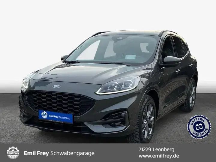 Grau magnetic grey metallic metallic Gebraucht 2022 Ford Kuga ST-Line X SUV | 27.450 € (Fairer Preis) - Bild 1/4