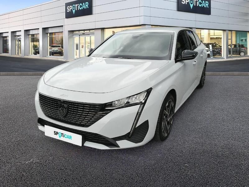 Weiß Gebraucht 2024 Peugeot 308 Allure Kombi | 22.790 € (Superpreis) - Bild 1/3