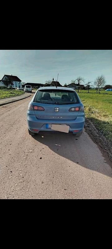 Gebraucht Seat Ibiza 80 PS (58 kW) 2007 Blau Kleinwagen