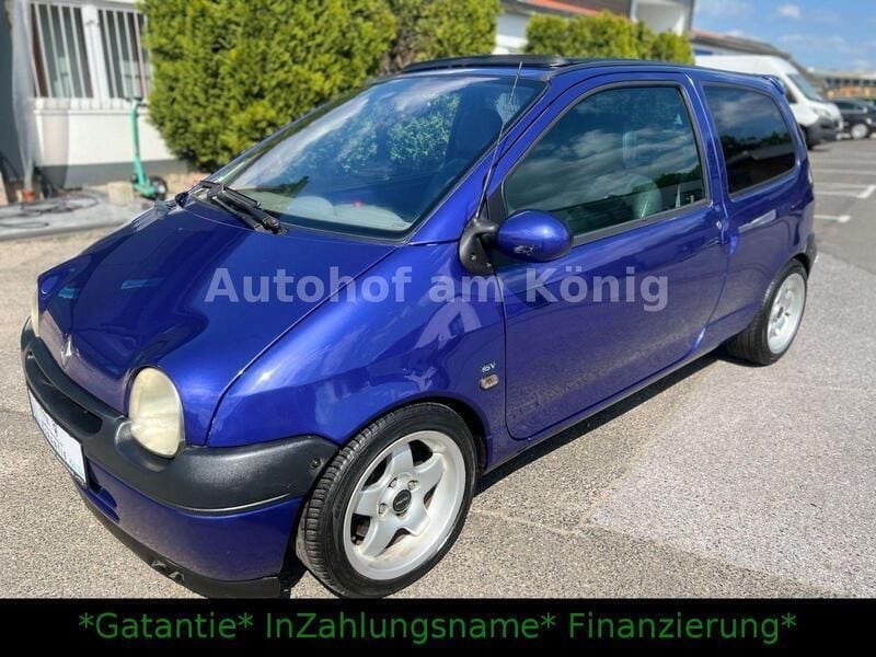 Gebraucht Renault Twingo Privilege 58 PS (42 kW) 2000 Blau Kleinwagen
