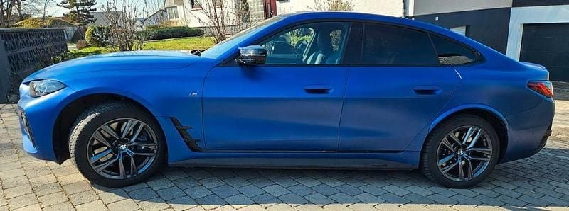 Gebraucht BMW i4 Performance 400 kW (544 PS) 2022 Blau Limousine