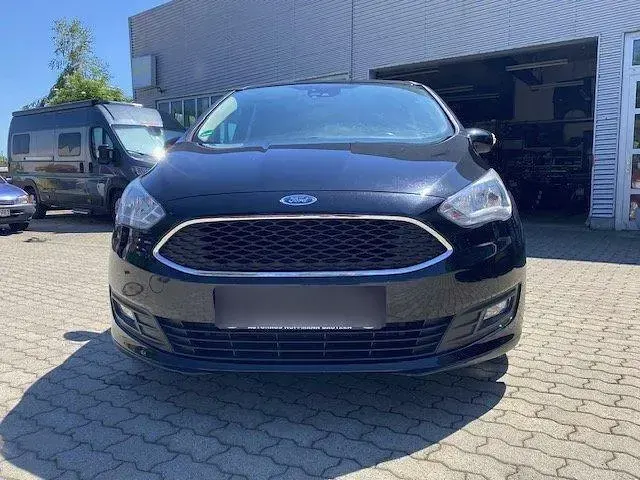 Gebraucht Ford Grand C-Max 150 PS (110 kW) 2018 Schwarz Van / Kleinbus