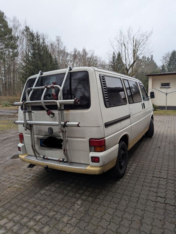 Weiß Gebraucht 1996 VW T4 Van | 9.950 € - Bild 1/4