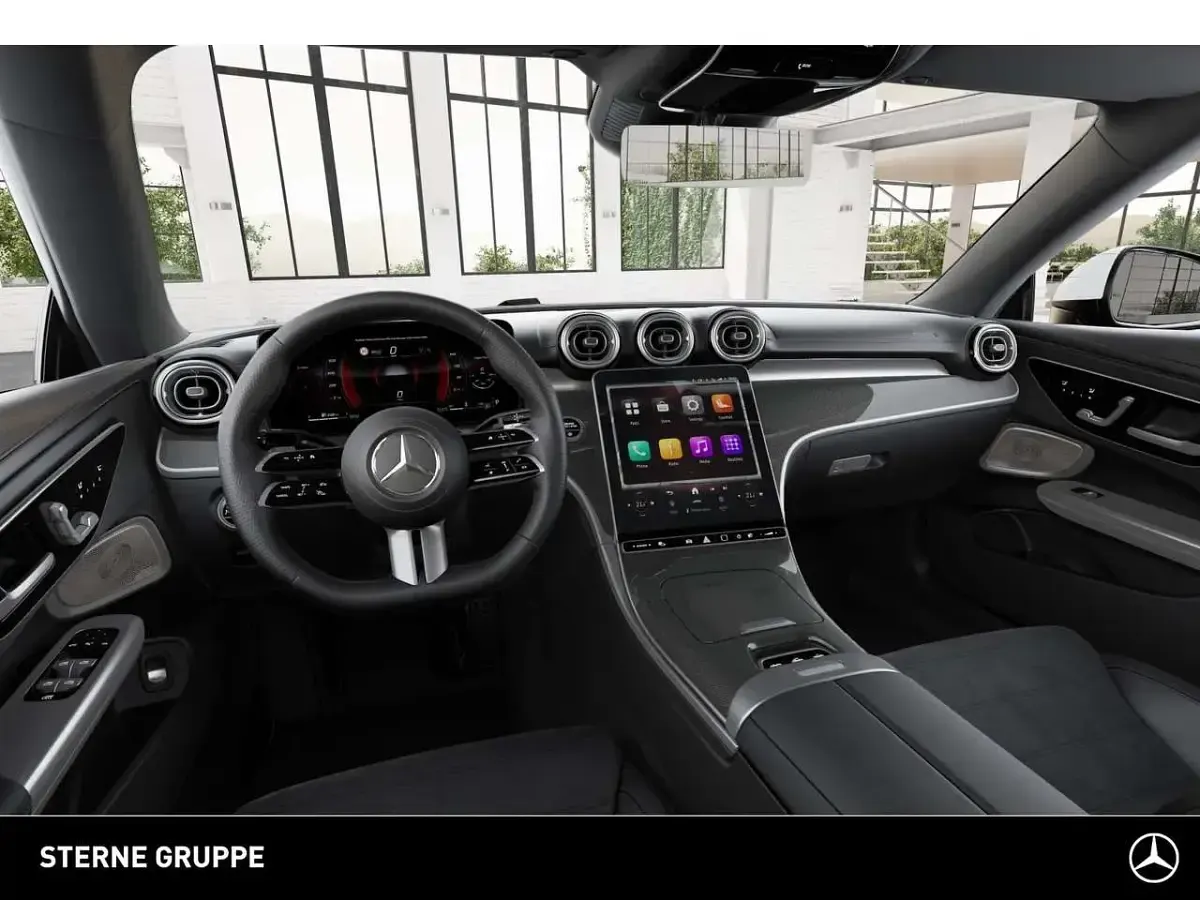 Gebraucht Mercedes CLE200 AMG line 204 PS (150 kW) 2026 Weiß Cabrio