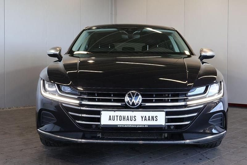 Gebraucht VW Arteon 200 PS (147 kW) 2022 Schwarz Limousine