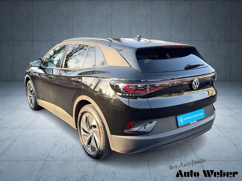 Gebraucht VW ID.4 Pro 210 kW (286 PS) 2025 Schwarz ambientebeleuchtung (10 farben) SUV