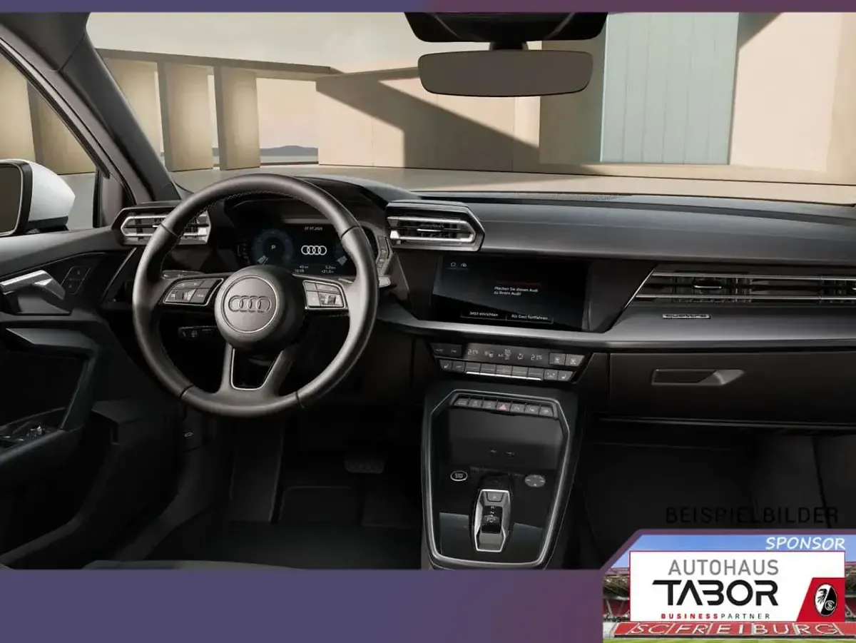 Neu Audi A3 Sport 150 PS (110 kW) 2025 Weiß Limousine