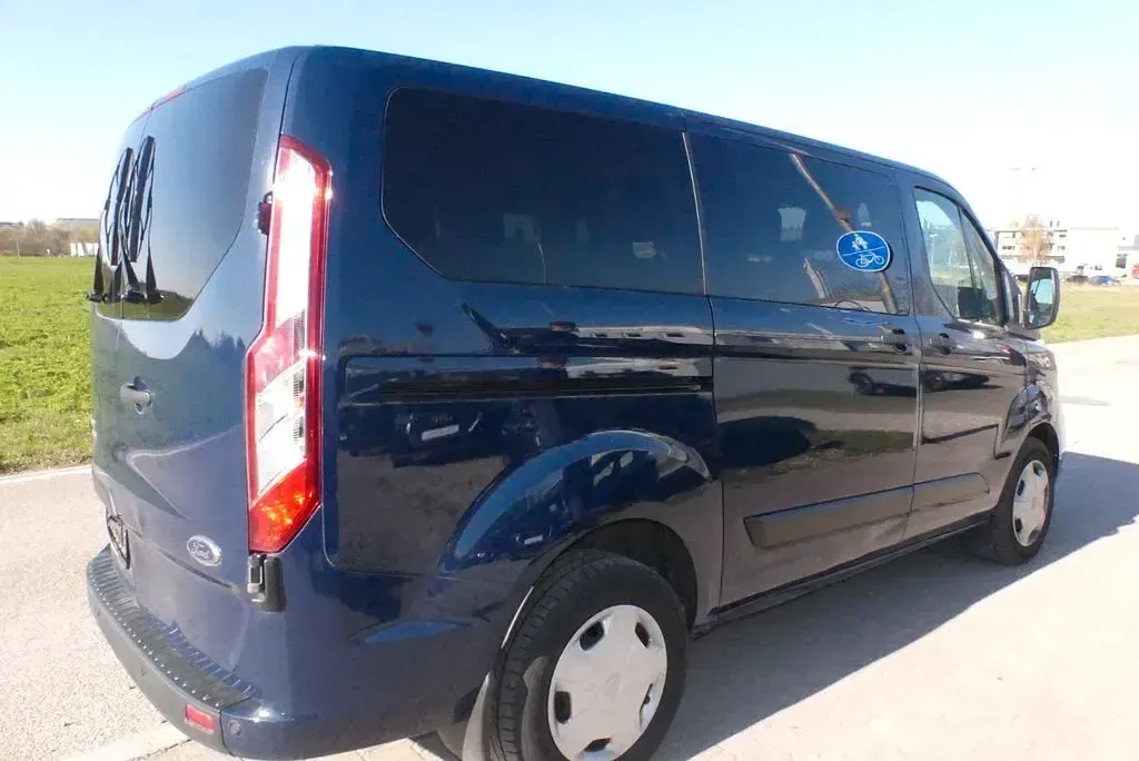 Gebraucht Ford Tourneo Custom Trend 150 PS (110 kW) 2023 Blau Van