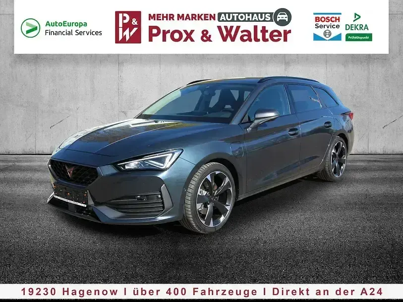 Gebraucht Cupra Leon 204 PS (150 kW) 2024 Magnetic tech metallic (grau) Kombi