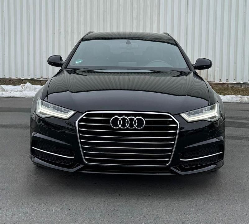Gebraucht Audi A6 Business 190 PS (139 kW) 2014 Schwarz Kombi