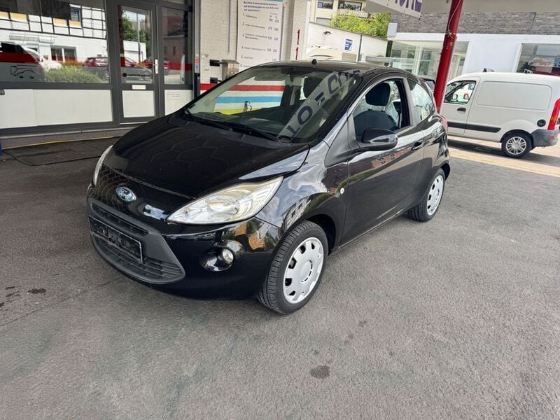 Schwarz Gebraucht 2009 Ford Ka Titanium Kleinwagen | 3.200 € (Guter Preis) - Bild 1/4