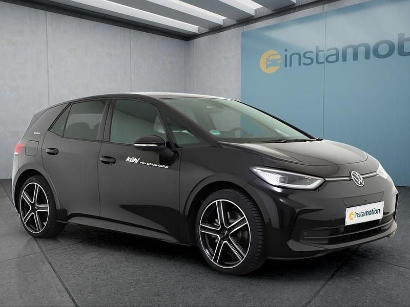 Gebraucht VW ID.3 Pro 169 kW (231 PS) 2025 Schwarz Kleinwagen