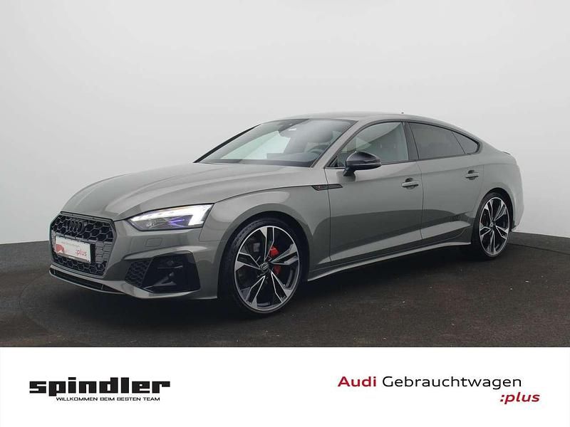 Gebraucht Audi A5 Competition 204 PS (150 kW) 2023 Chronosgrau metallic Limousine