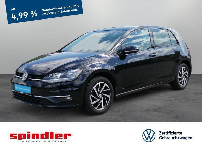 Schwarz Gebraucht 2018 VW Golf VII Join Limousine | 16.680 € (Fairer Preis) - Bild 1/3
