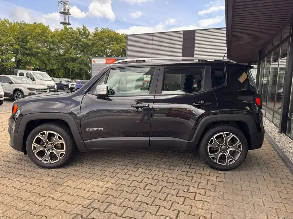 Gebraucht Jeep Renegade 140 PS (102 kW) 2017 Schwarz SUV