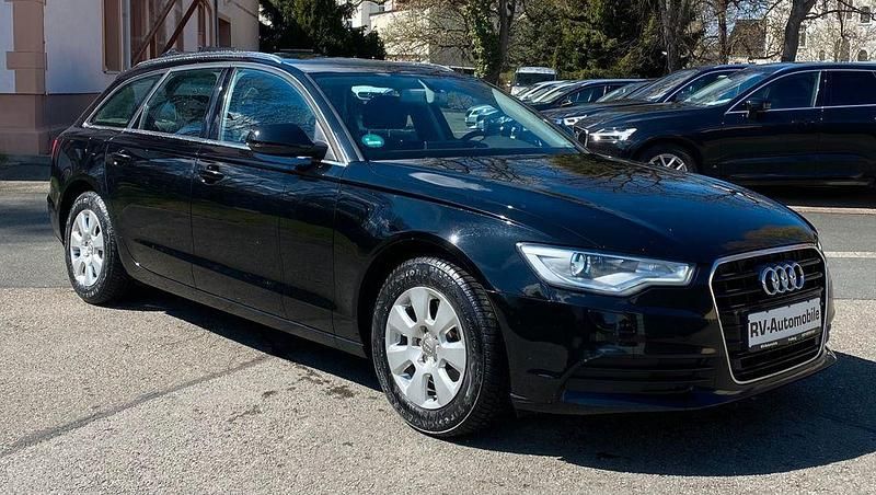 Second-hand Audi A6 177 CP (130 kW) 2014 Negru Break
