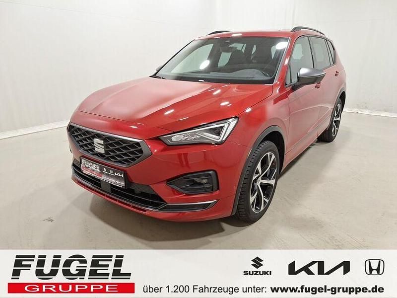 "kings"rot Gebraucht 2021 Seat Tarraco 4Drive SUV | 33.999 € (Fairer Preis) - Bild 1/4