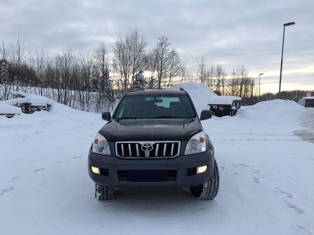 Gebraucht Toyota Land Cruiser 166 PS (122 kW) 2005 Grau metallic SUV