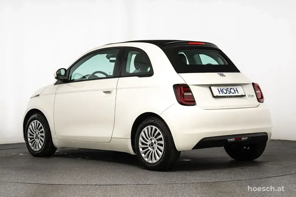 Gebraucht Fiat 500e 86 kW (118 PS) 2023 Weiß Cabrio