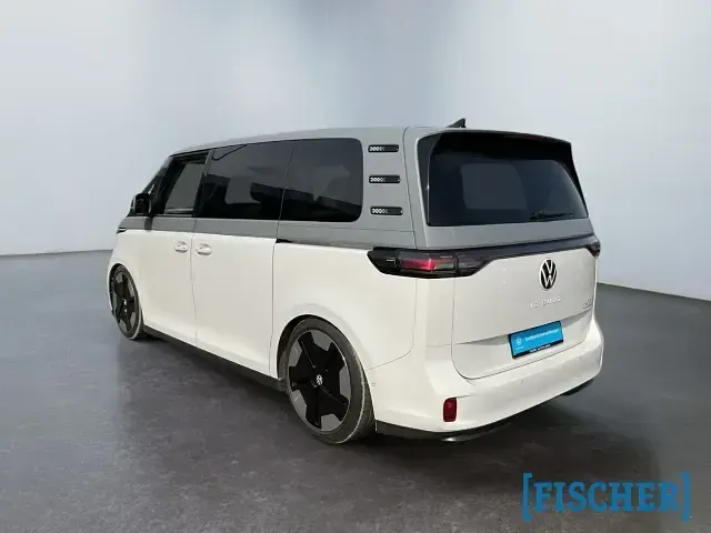 Second-hand VW ID. Buzz Pro 150 kW (204 CP) 2022 Alb Monovolum