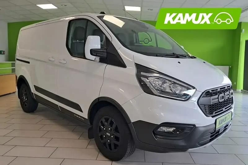Weiß Gebraucht 2022 Ford Transit Custom Limousine | 22.450 € (Guter Preis) - Bild 1/4