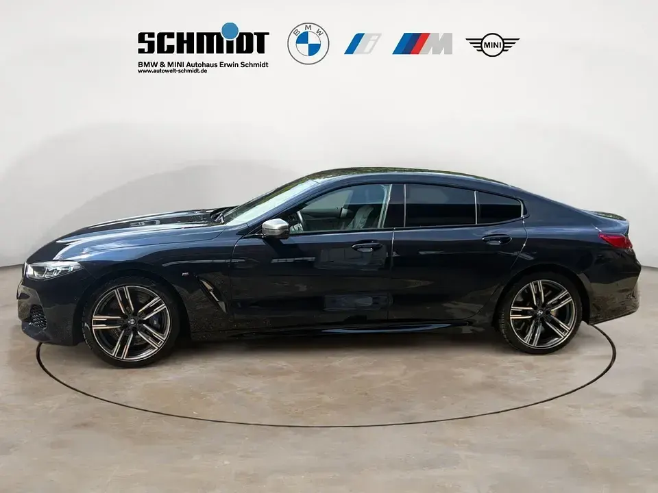 Gebraucht BMW M850 Shadowline 530 PS (389 kW) 2021 M carbonschwarz Coupé