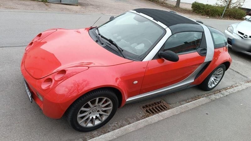 Silber Gebraucht 2003 Smart Roadster Cabrio | 4.700 € (Fairer Preis) - Bild 1/4