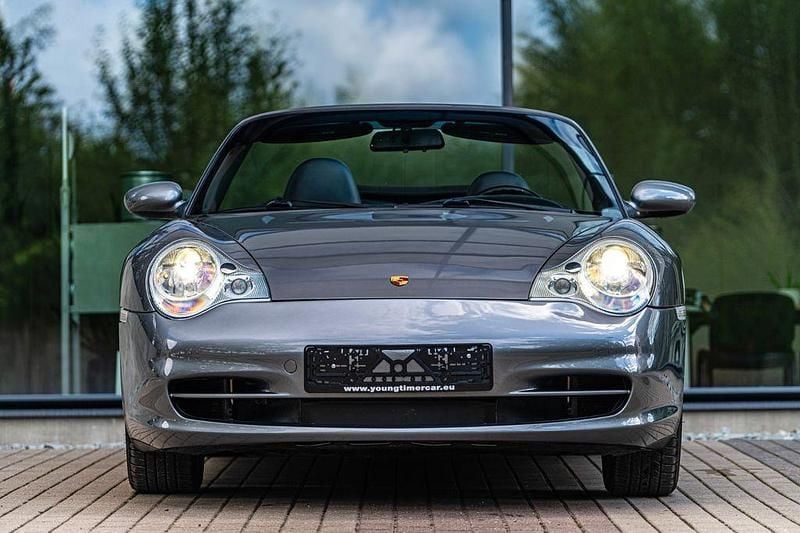 Gebraucht Porsche 911 Carrera Cabriolet 320 PS (235 kW) 2002 Grau Cabrio