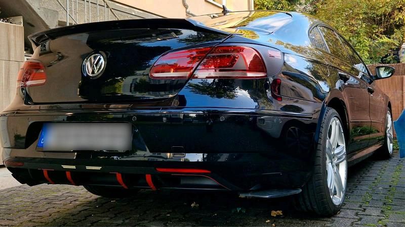 Gebraucht VW Passat R-line 184 PS (135 kW) 2015 Schwarz Limousine