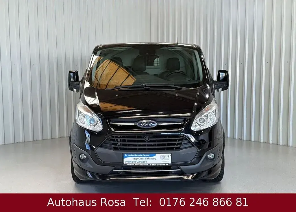 Second-hand Ford Transit Custom Sport 170 CP (125 kW) 2017 Negru Van