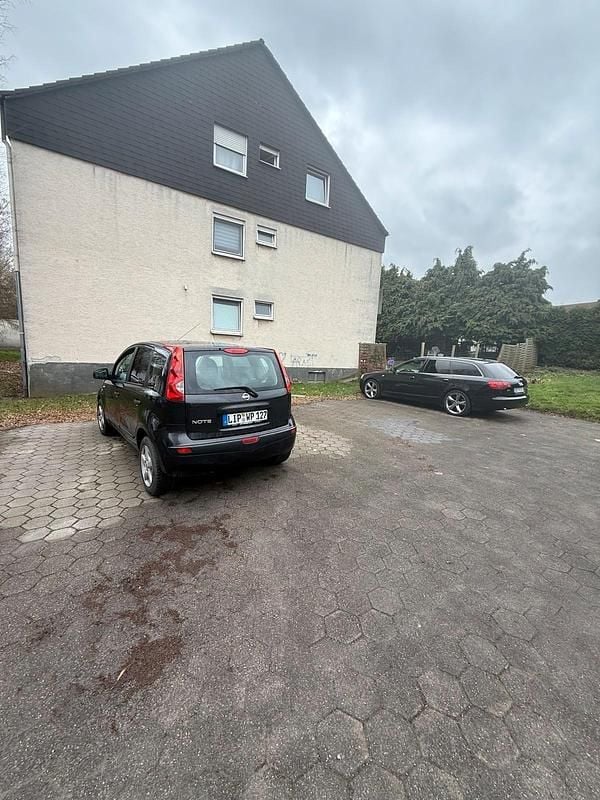 Gebraucht Nissan Note 88 PS (64 kW) 2007 Rot Kleinwagen