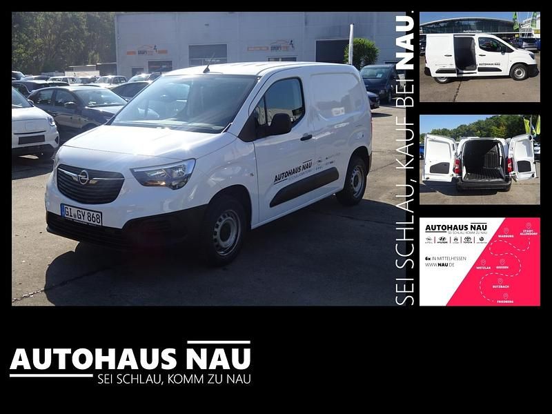 Gebraucht Opel Combo Selection 76 PS (55 kW) 2020 Jade weiss Van / Kleinbus