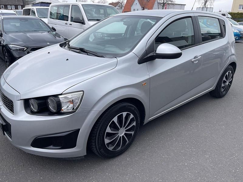 Occasion Chevrolet Aveo LT 101 ch (74 kW) 2013 Argent Citadine