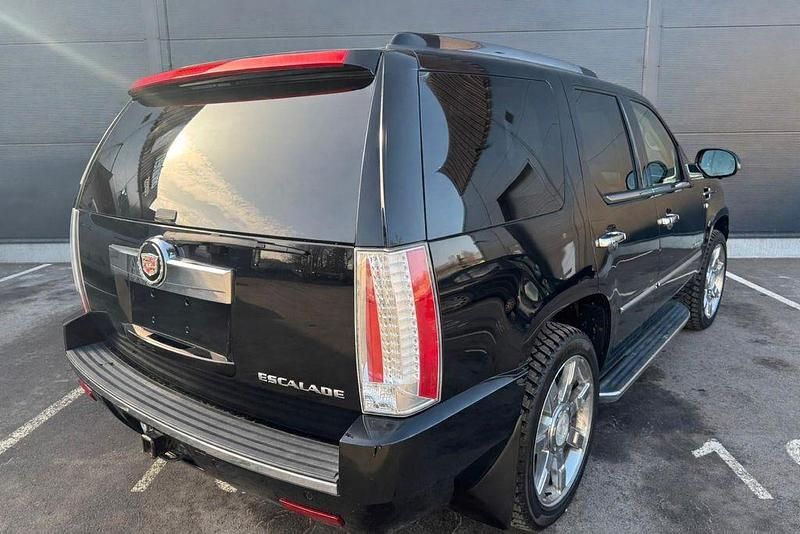 Gebraucht Cadillac Escalade 409 PS (300 kW) 2007 Schwarz SUV