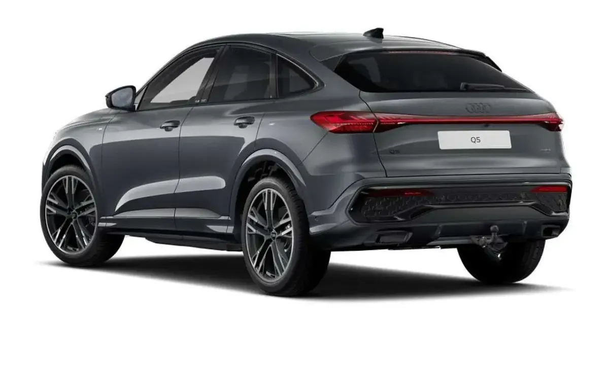 Gebraucht Audi Q5 204 PS (150 kW) 2026 Daytonagrau perleffekt SUV