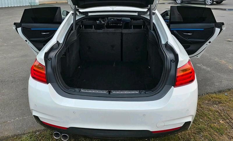 Gebraucht BMW 420 M Sport 190 PS (139 kW) 2016 Weiß Limousine