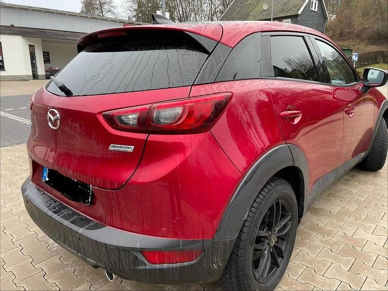 Gebraucht Mazda CX-3 Center-Line 121 PS (88 kW) 2018 Rot SUV