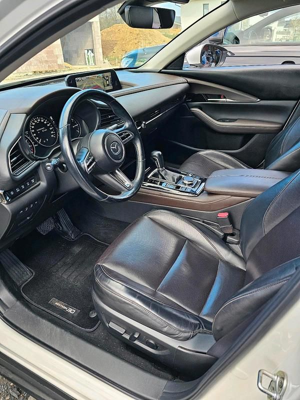 Gebraucht Mazda CX-30 Selection 179 PS (131 kW) 2020 Weiß SUV