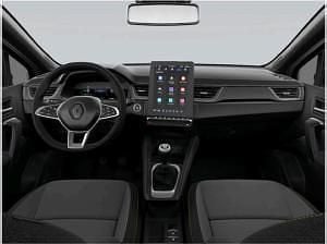 Ny Renault Captur 114 HK (83 kW) 2026 Blå SUV